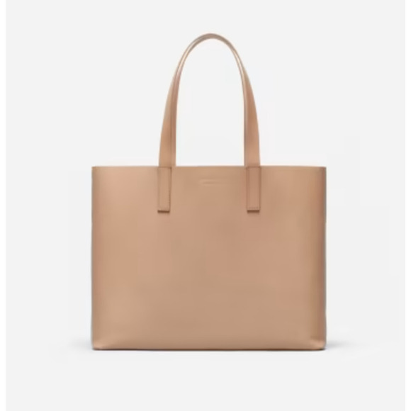 Everlane Handbags - Everlane The Day Market Tote Light Taupe Tote Bag NWT